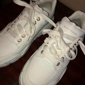 Women's size 40 (10 us) Alexander McQueen Sneakers